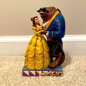 Jim Shore Disney Traditions Walt Disney Showcase Collection “Love Conquers All”